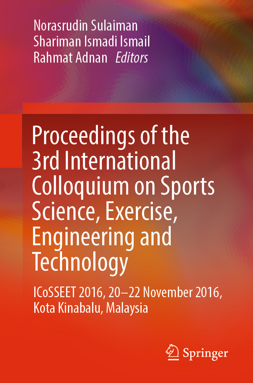 Cover Proceedings of the 3rd International Colloquium on Sports Science, Exercise, Engineering and Technology
