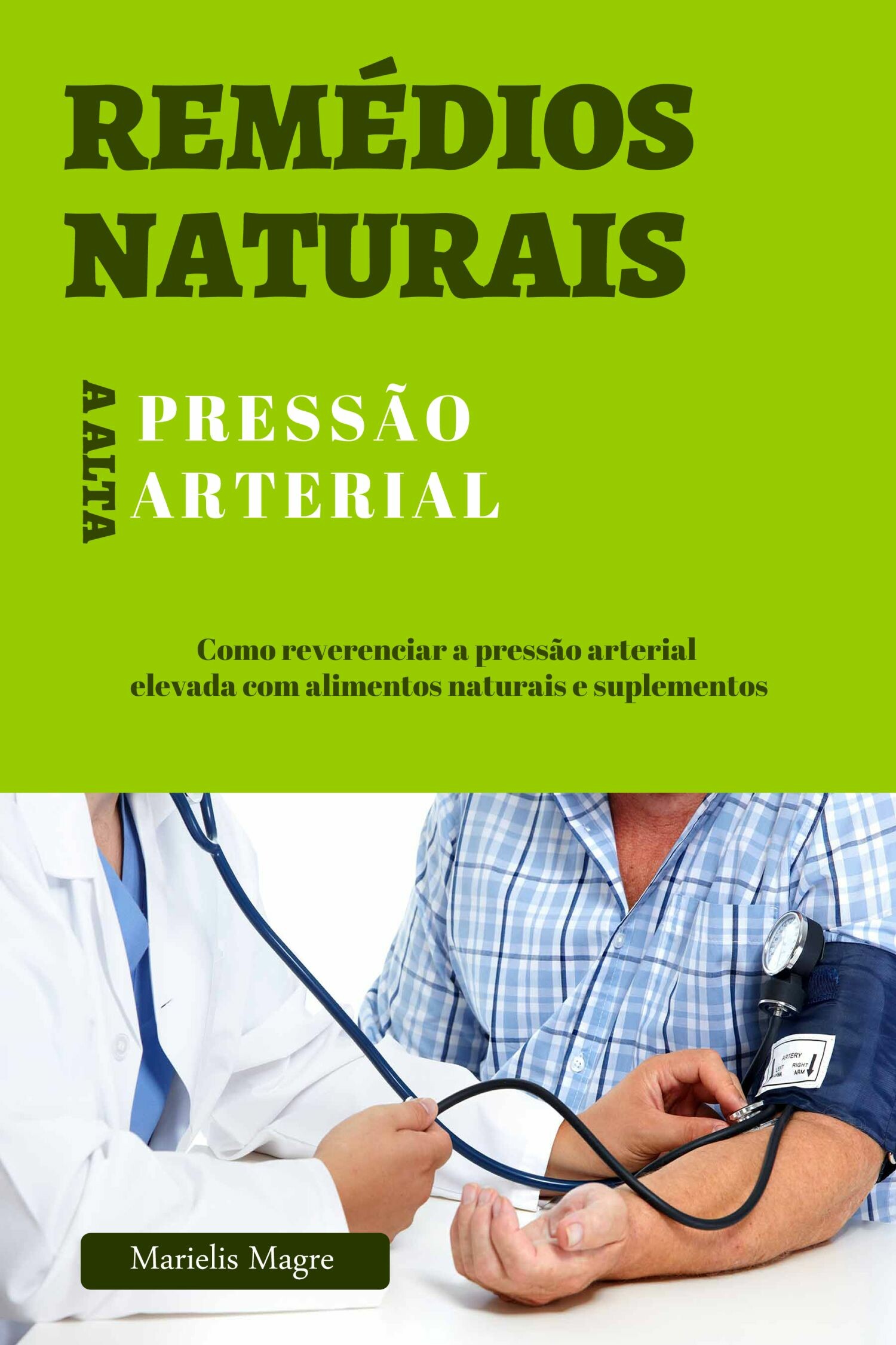 Cover Remédios naturais para a pressão alta