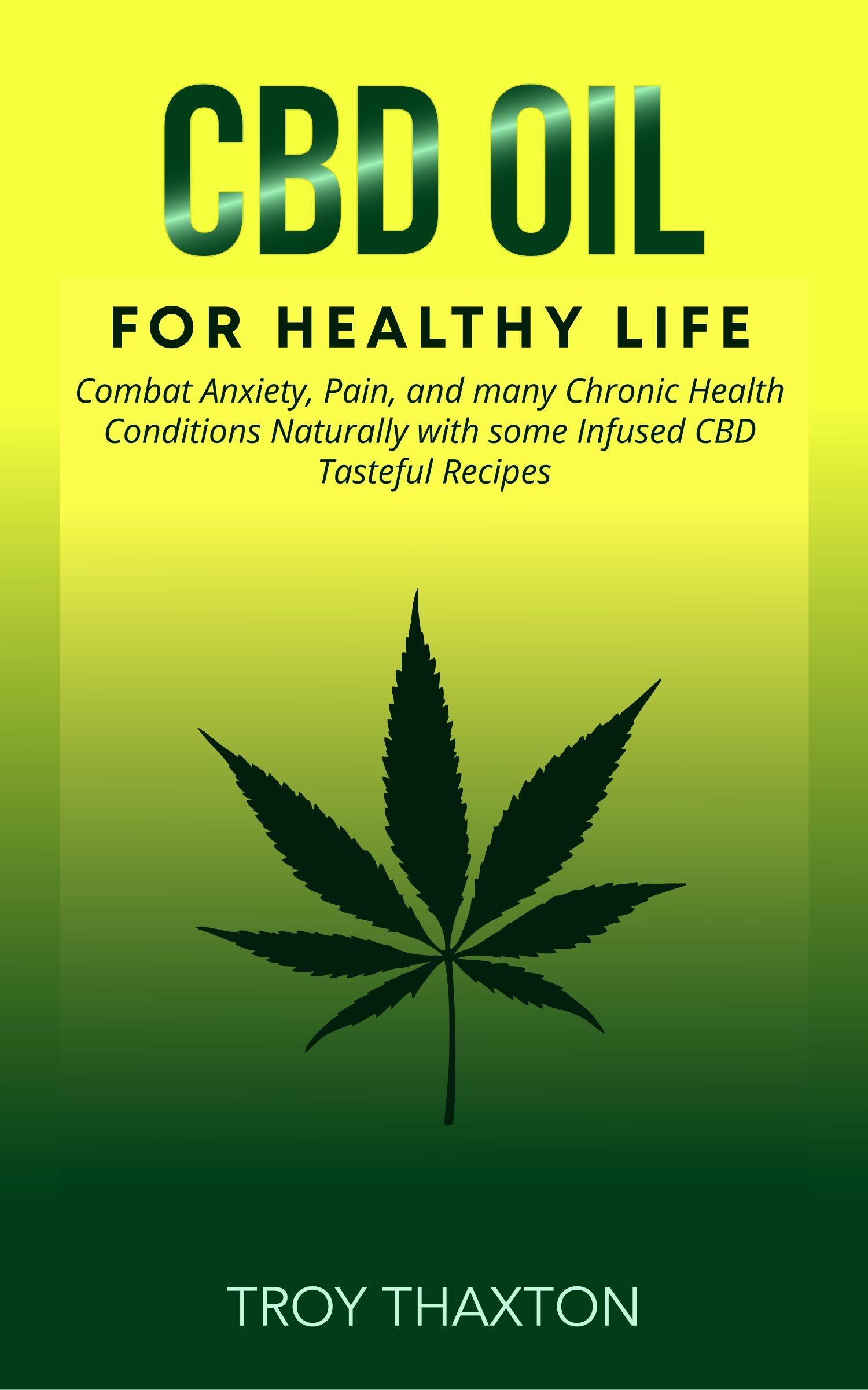 Cover CBD Oil for Healthy Life