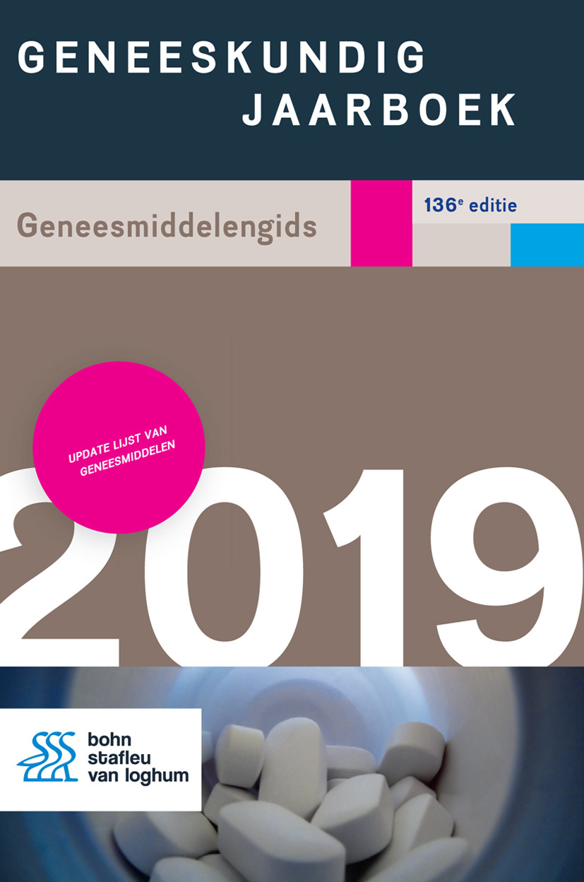 Cover Geneeskundig Jaarboek 2019