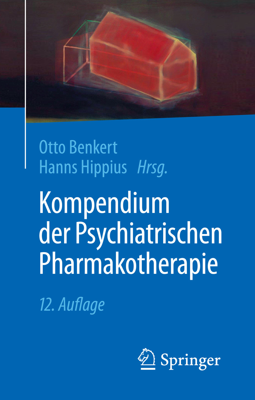 Cover Kompendium der Psychiatrischen Pharmakotherapie