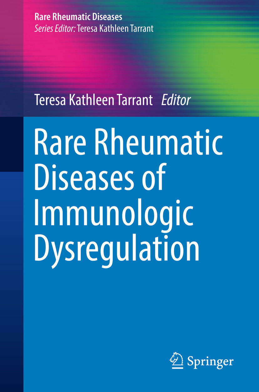 Cover Rare Rheumatic Diseases of Immunologic Dysregulation