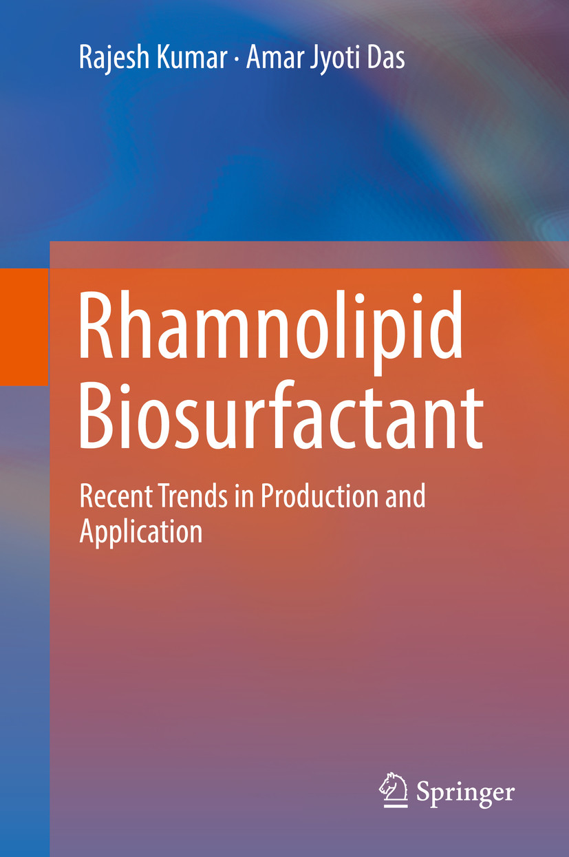 Cover Rhamnolipid Biosurfactant