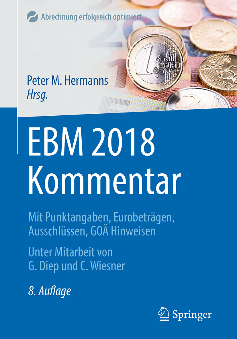 Cover EBM 2018 Kommentar