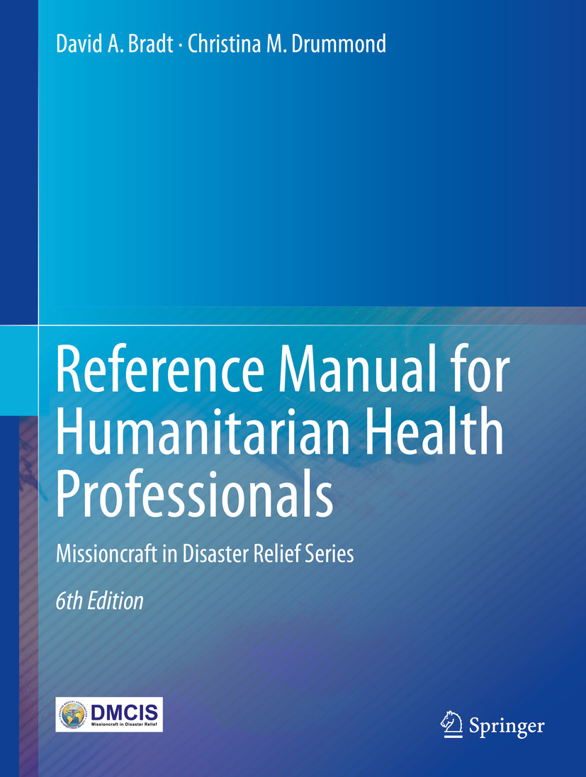 Cover Reference Manual for Humanitarian Health Professionals