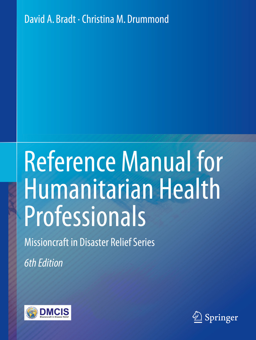 Cover Reference Manual for Humanitarian Health Professionals
