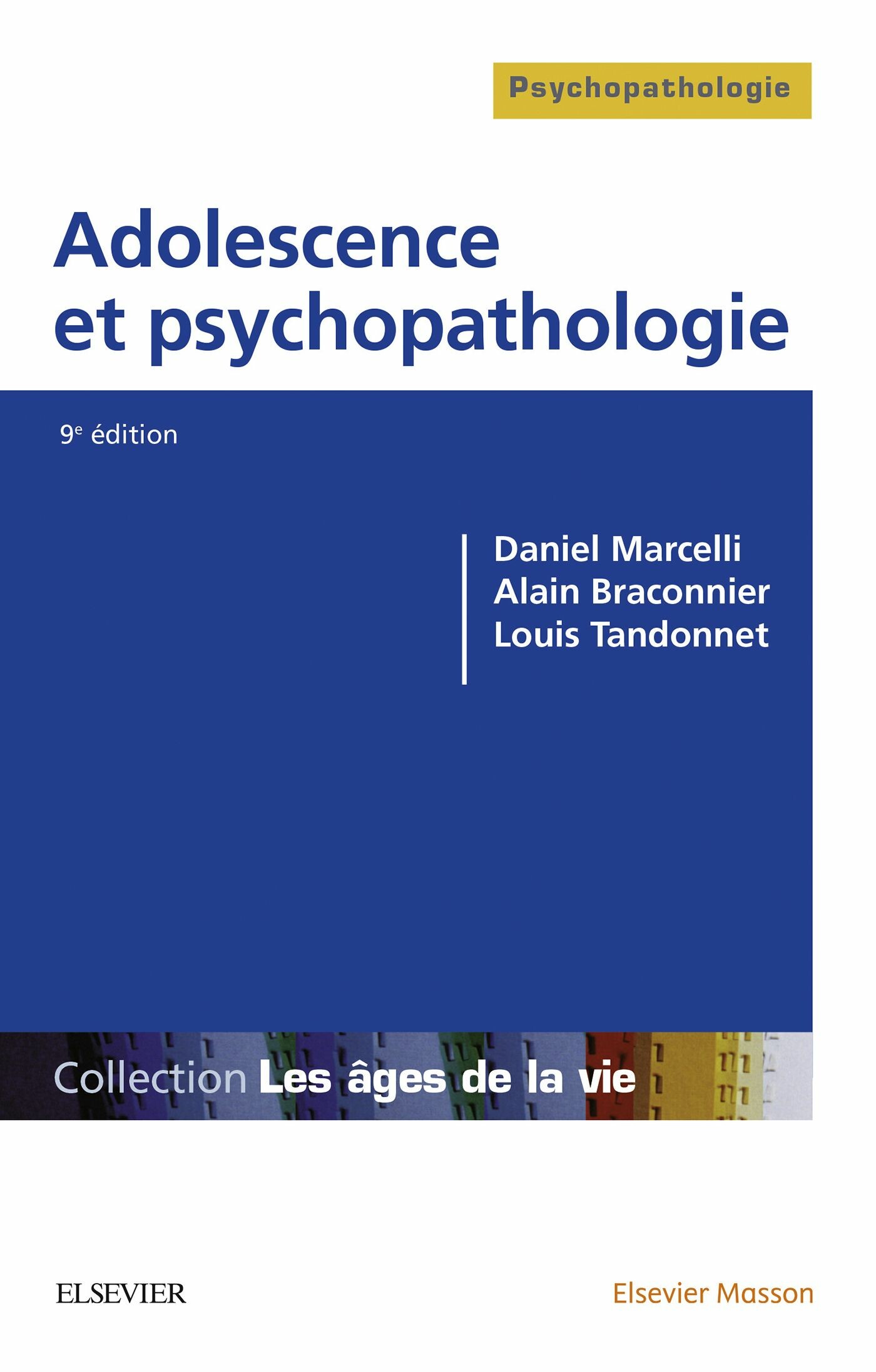 Cover Adolescence et psychopathologie