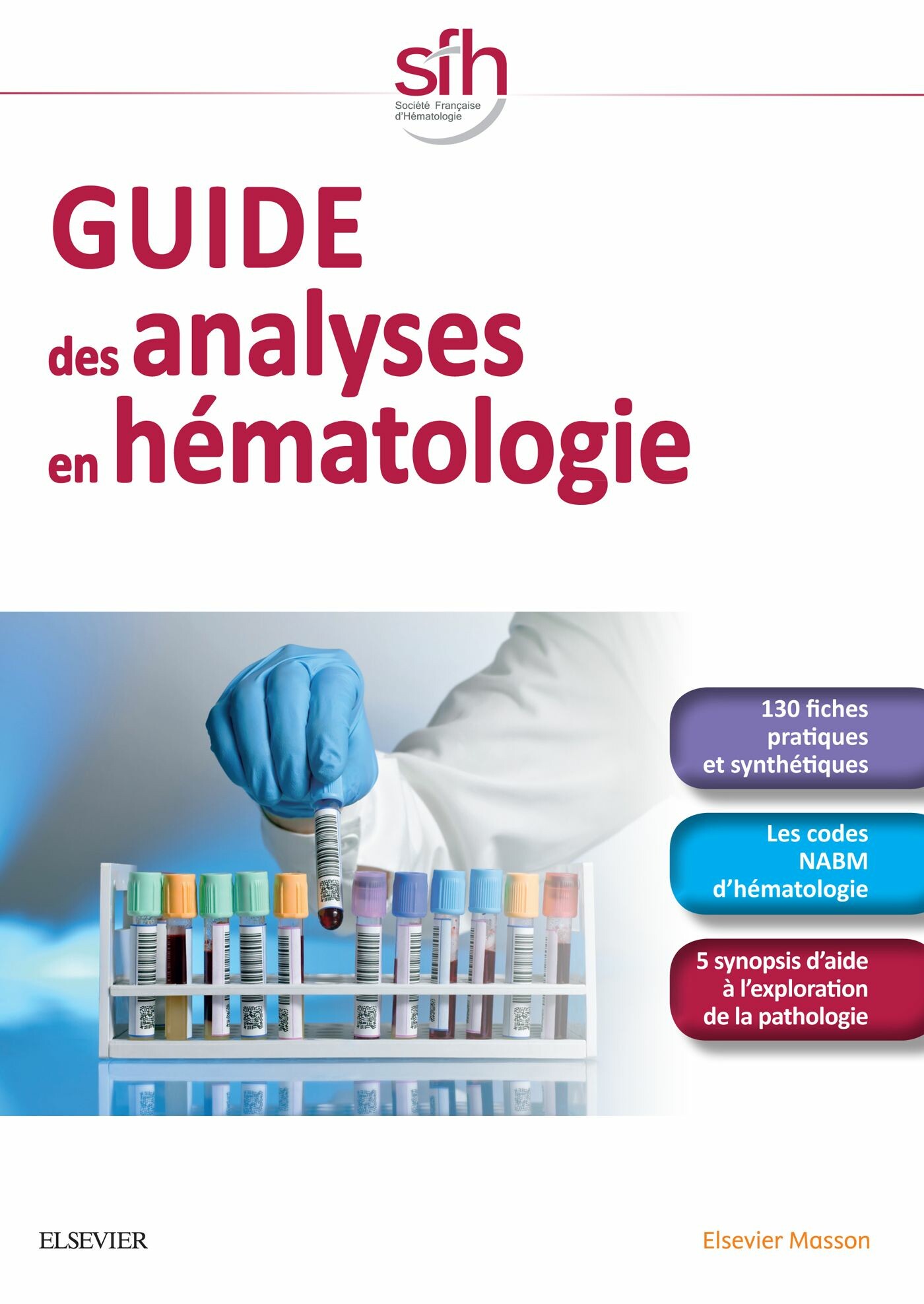 Cover Guide des analyses en hématologie