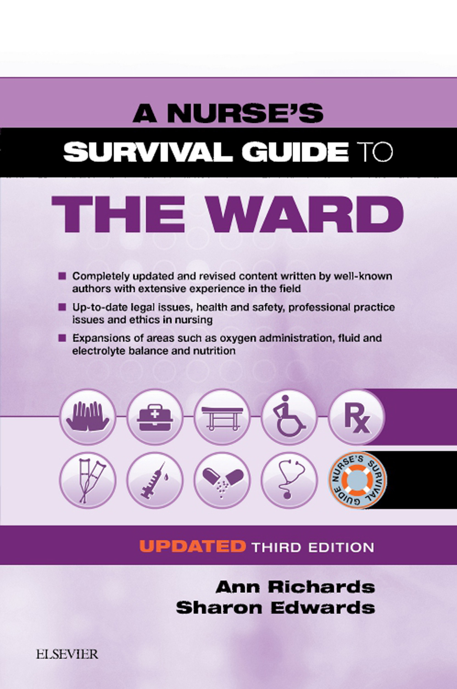 Cover A Nurse's Survival Guide to the Ward - Updated Edition E-Book