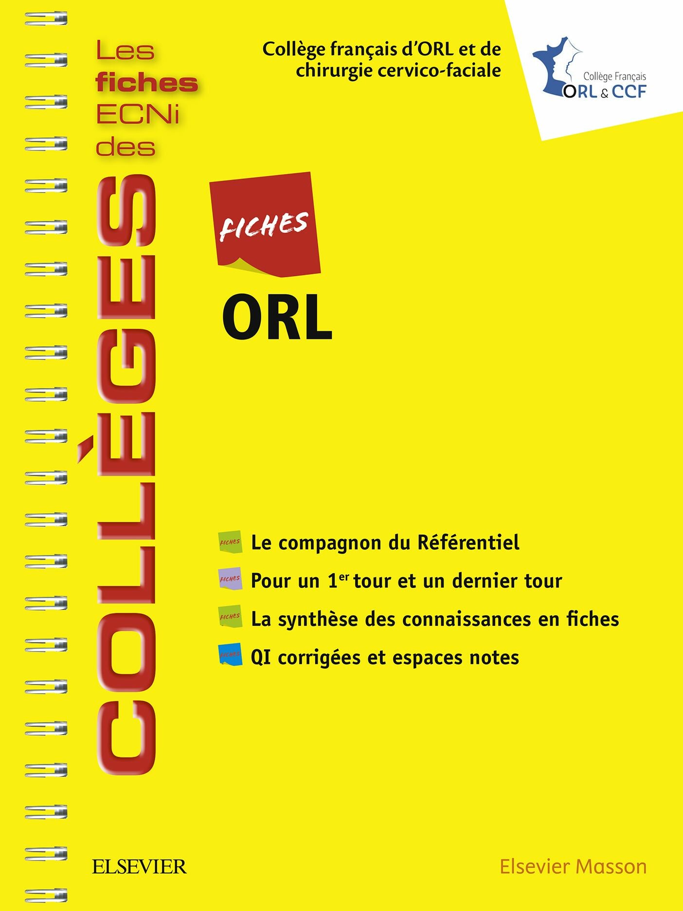 Cover Fiches ORL