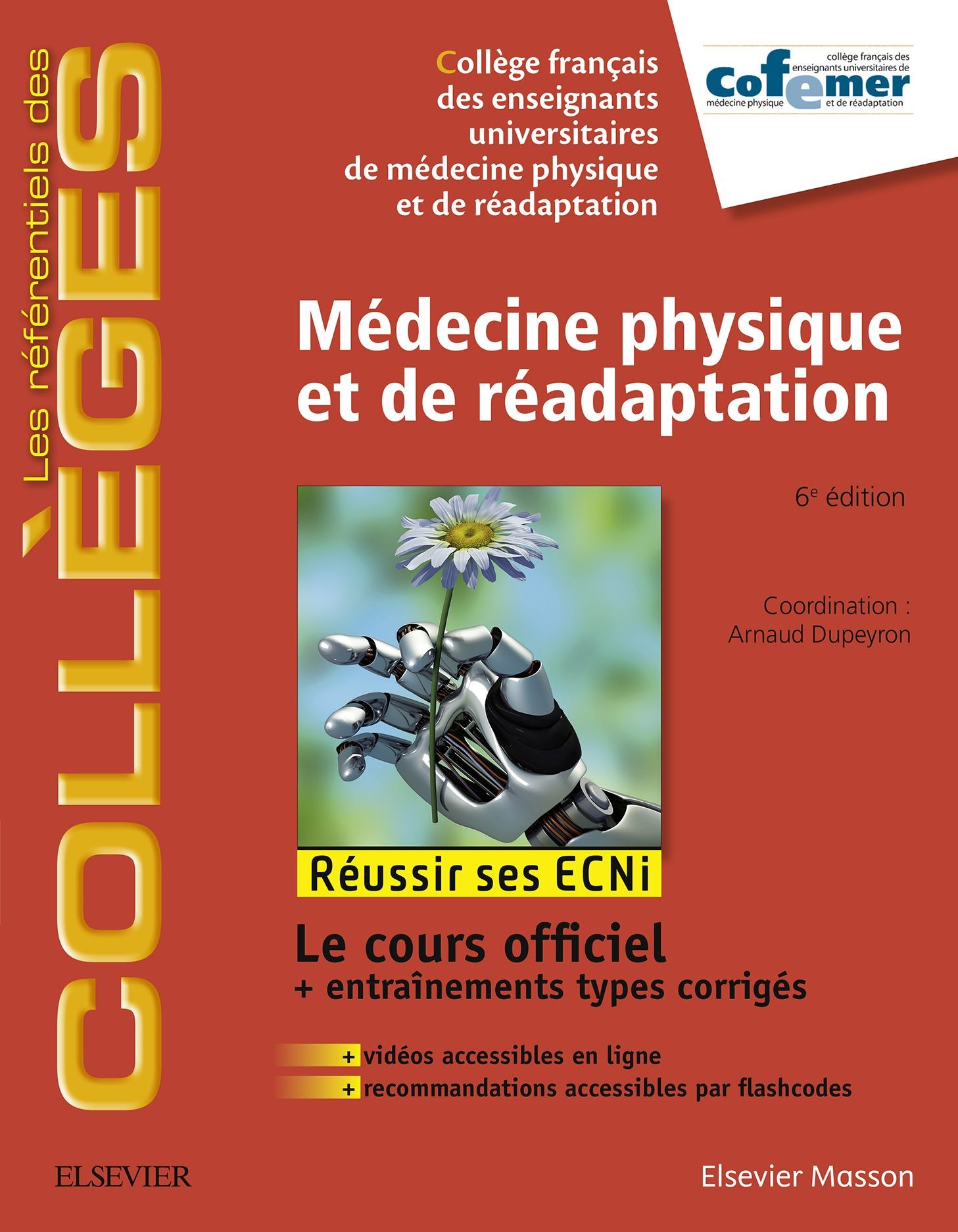 Cover Médecine physique et de réadaptation