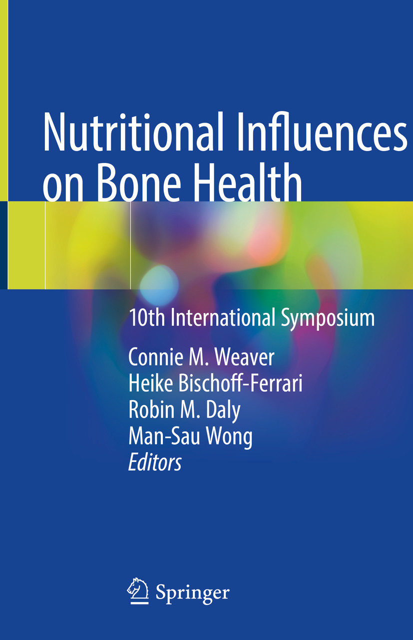 Cover Nutritional Influences on Bone Health