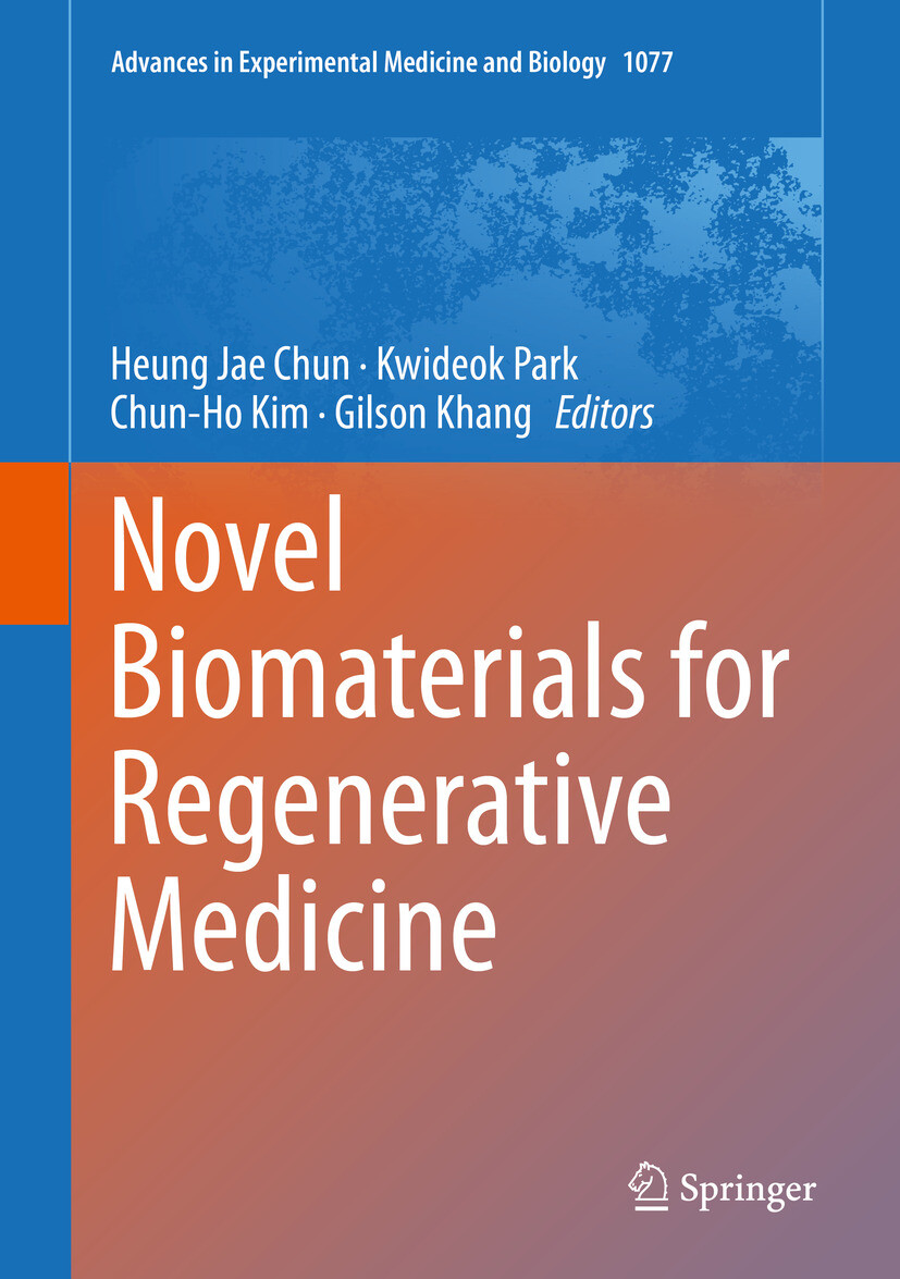 Cover Novel Biomaterials for Regenerative Medicine