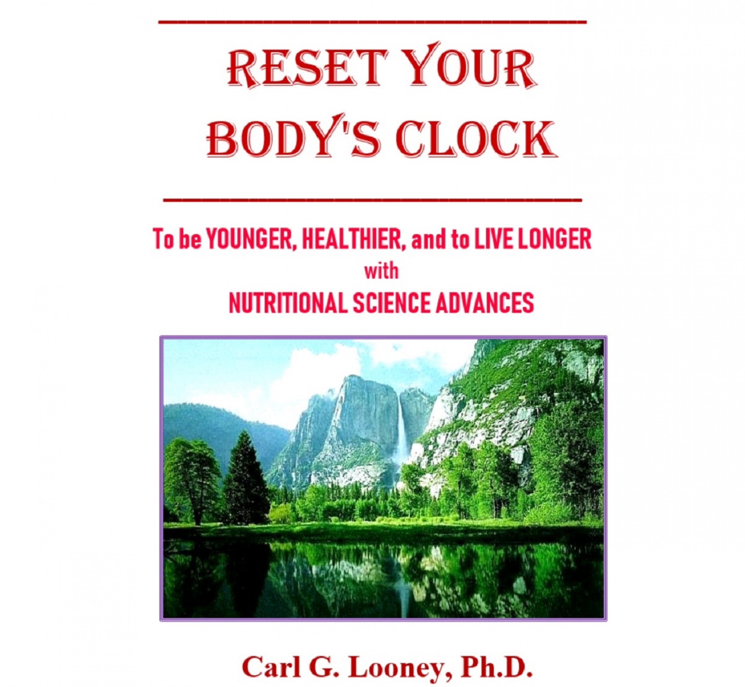 Cover Reset Your Body's Clock