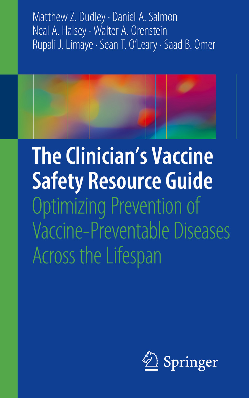 Cover The Clinician's Vaccine Safety Resource Guide