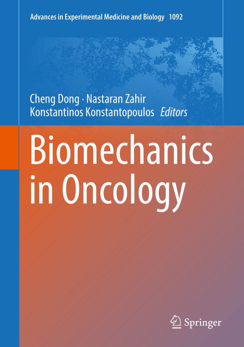 Cover Biomechanics in Oncology