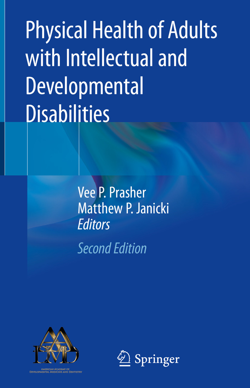 Cover Physical Health of Adults with Intellectual and Developmental Disabilities