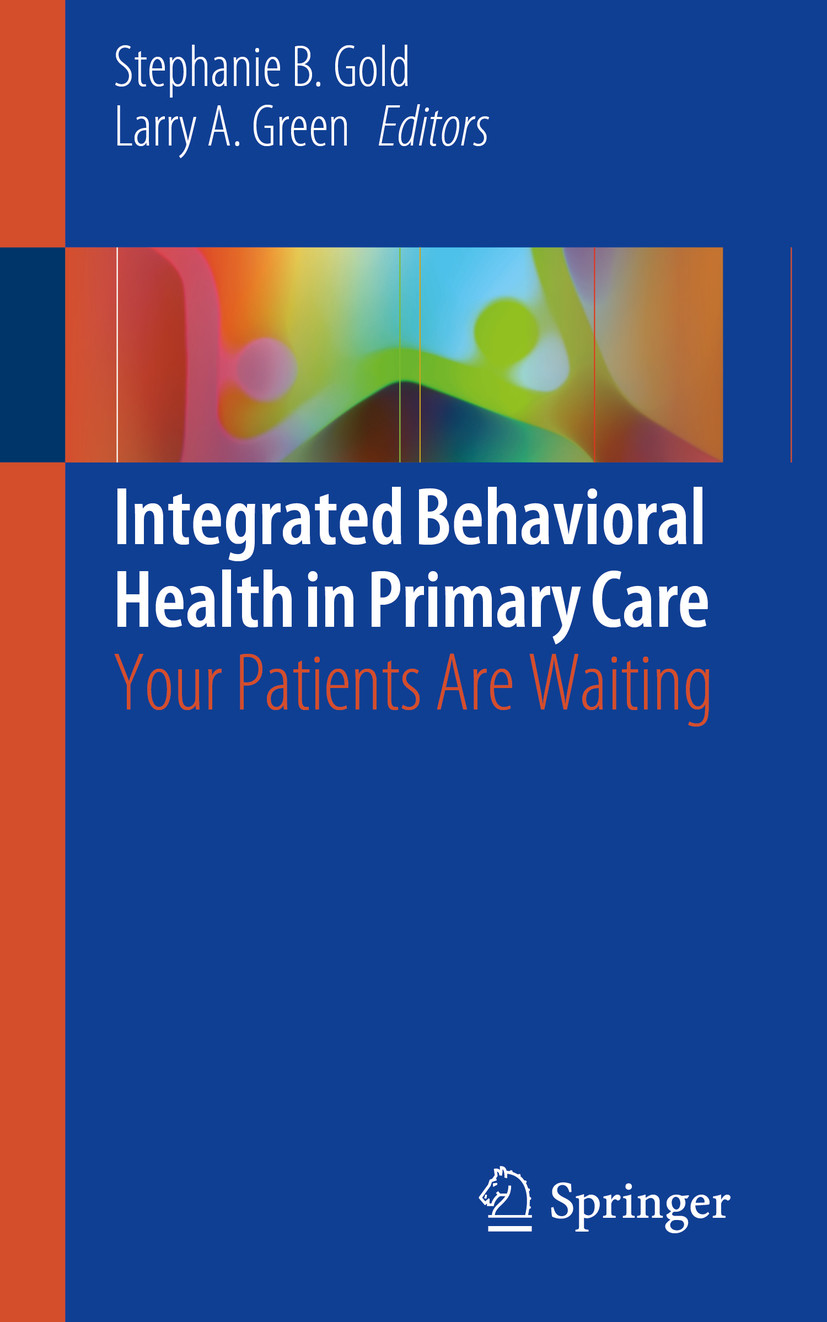 Cover Integrated Behavioral Health in Primary Care