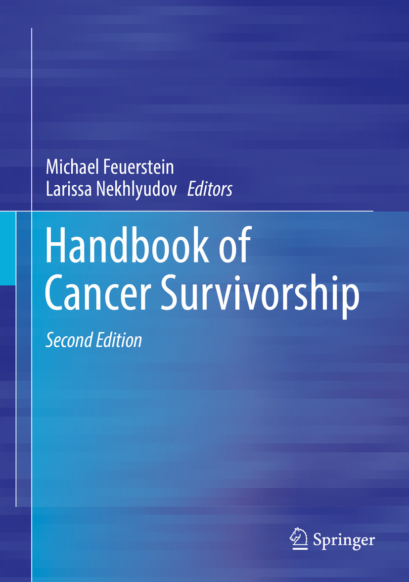 Cover Handbook of Cancer Survivorship