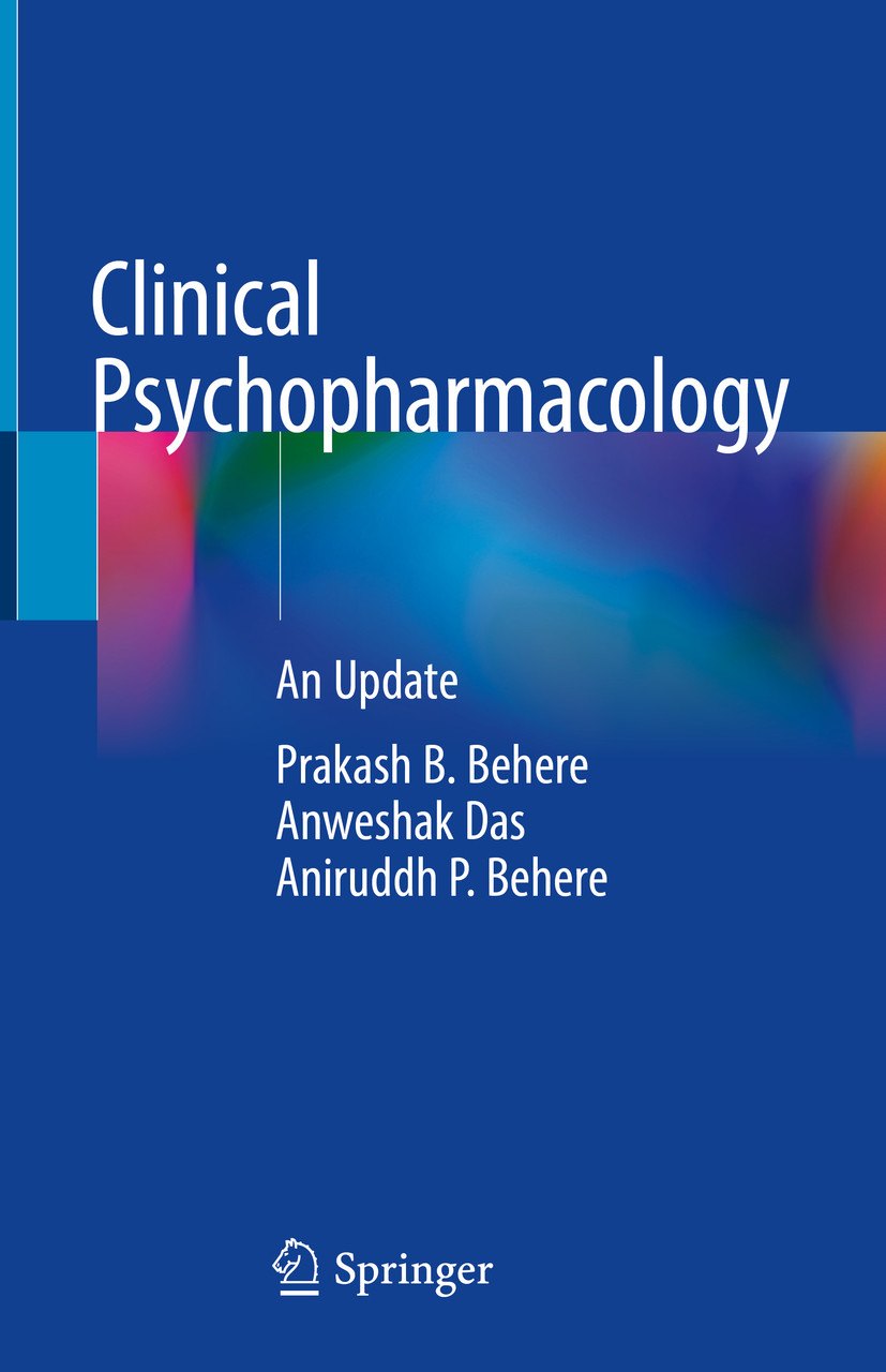 Cover Clinical Psychopharmacology