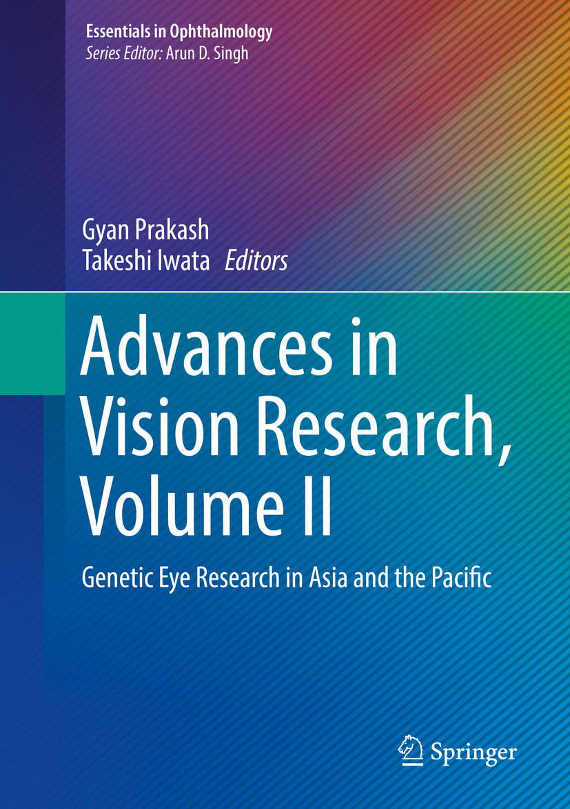 Cover Advances in Vision Research, Volume II