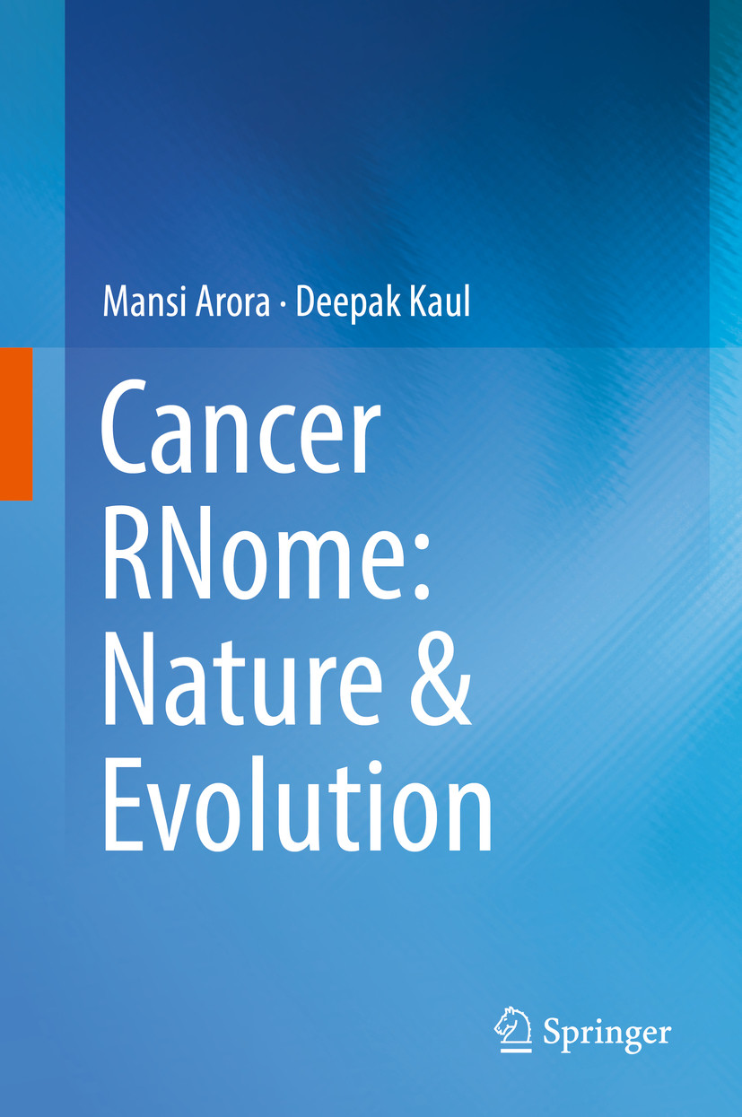 Cover Cancer RNome: Nature & Evolution
