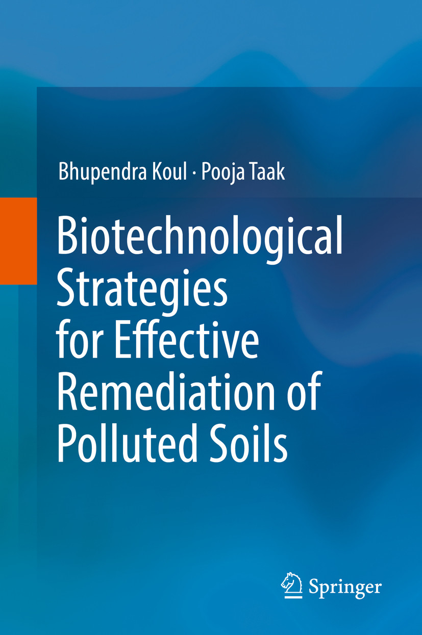 Cover Biotechnological Strategies for Effective Remediation of Polluted Soils