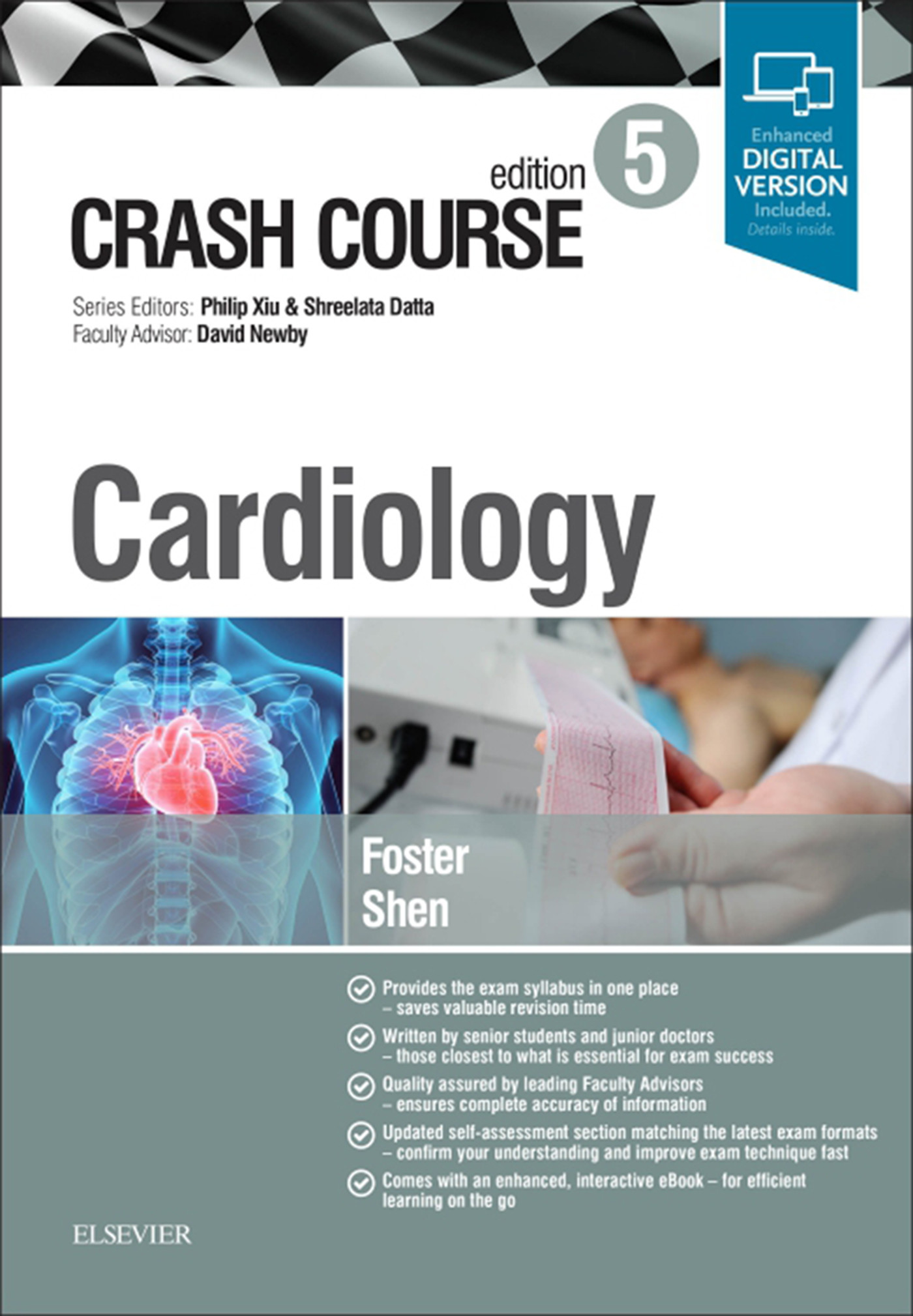 Cover Crash Course Cardiology