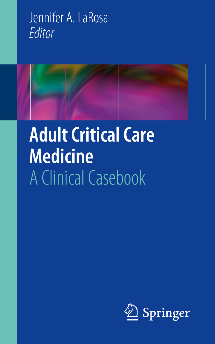 Cover Adult Critical Care Medicine