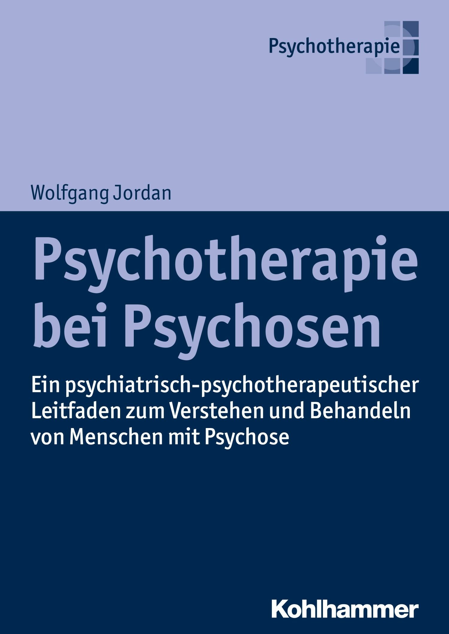 Cover Psychotherapie bei Psychosen