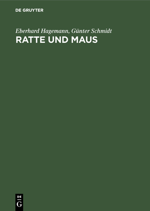 Cover Ratte und Maus