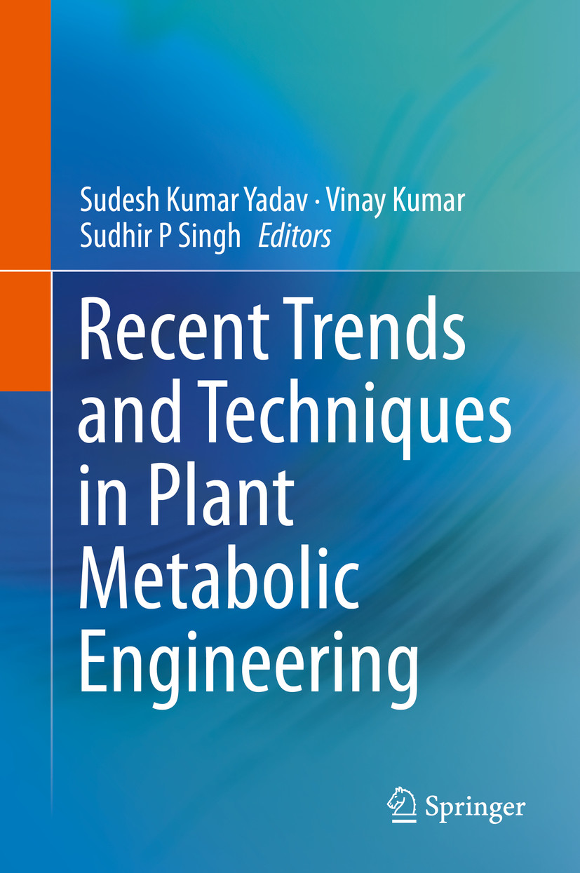Cover Recent Trends and Techniques in Plant Metabolic Engineering