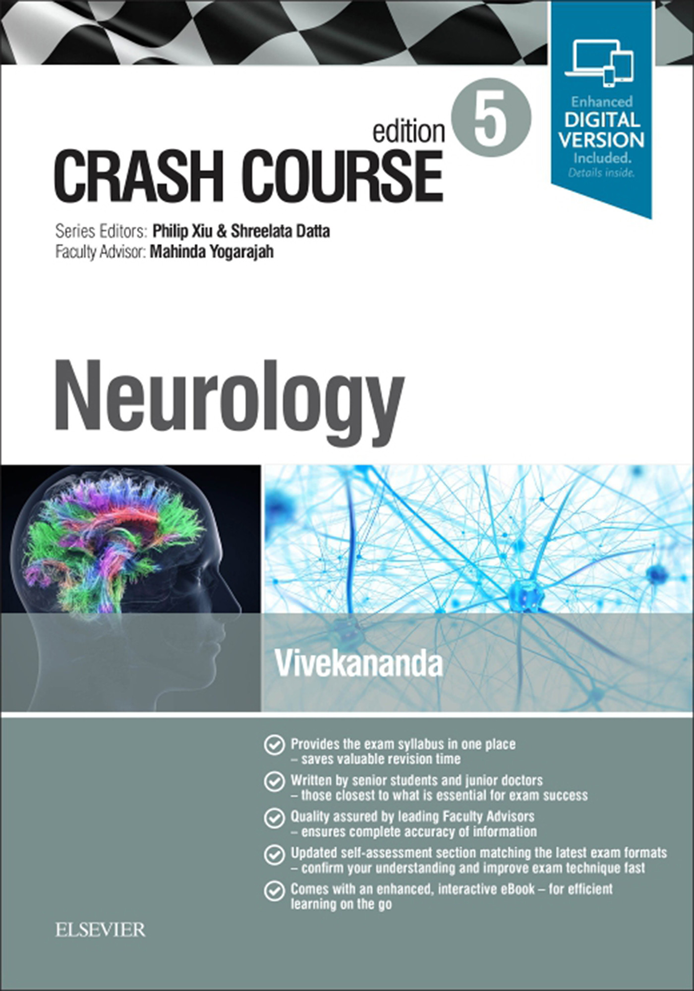 Cover Crash Course Neurology E-Book