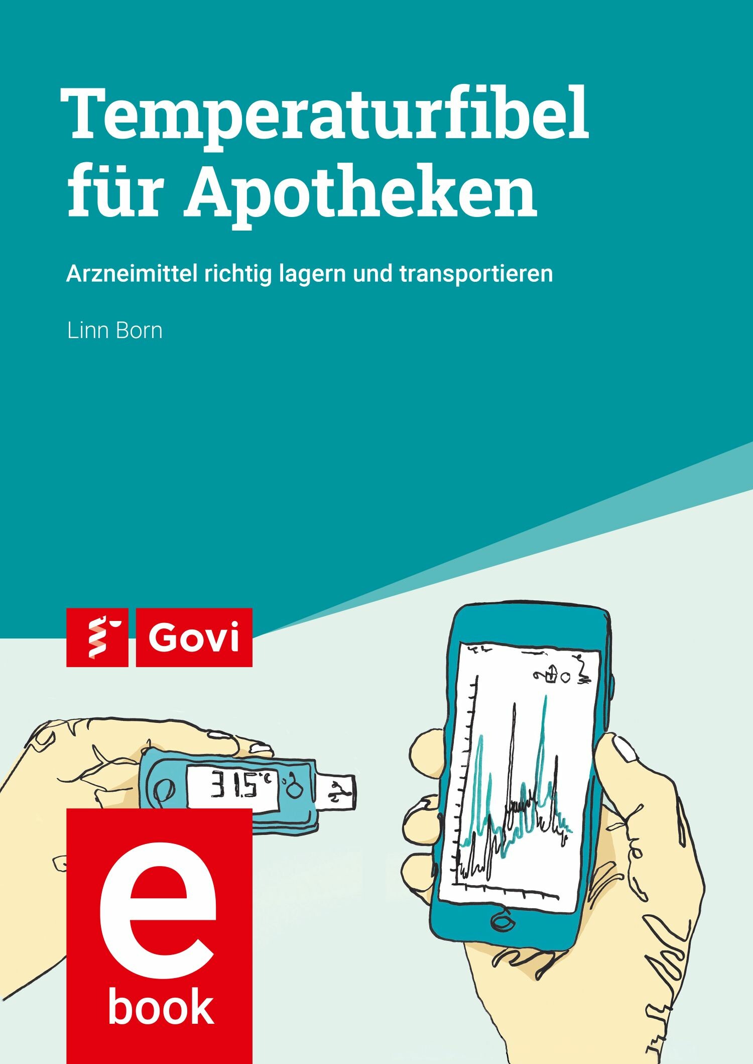 Cover Temperaturfibel für Apotheken
