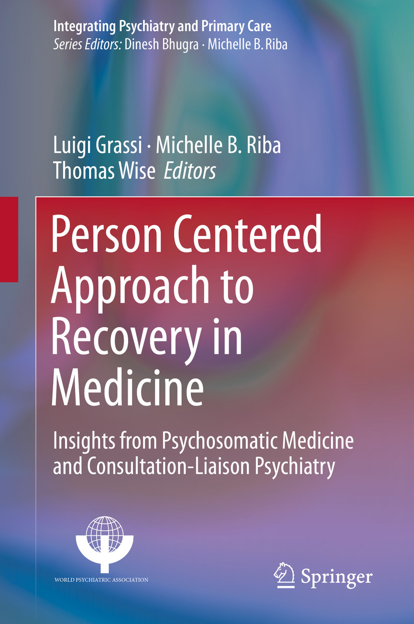 Cover Person Centered Approach to Recovery in Medicine