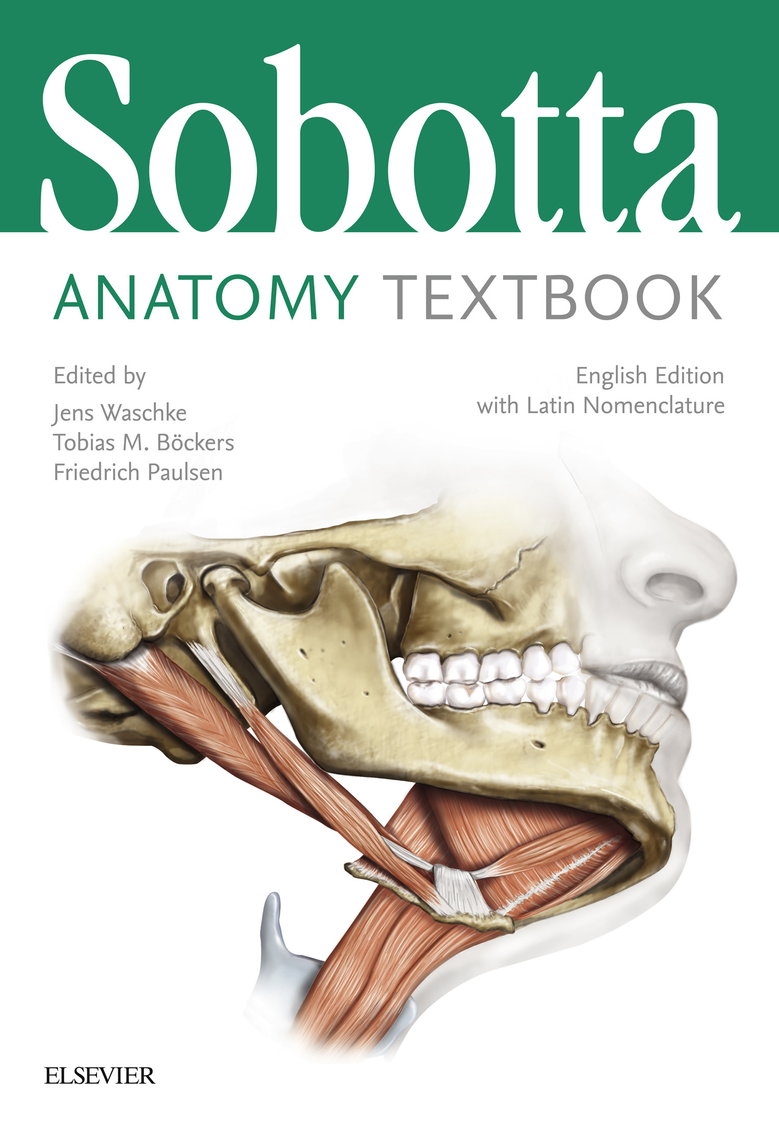 Cover Sobotta Anatomy Textbook