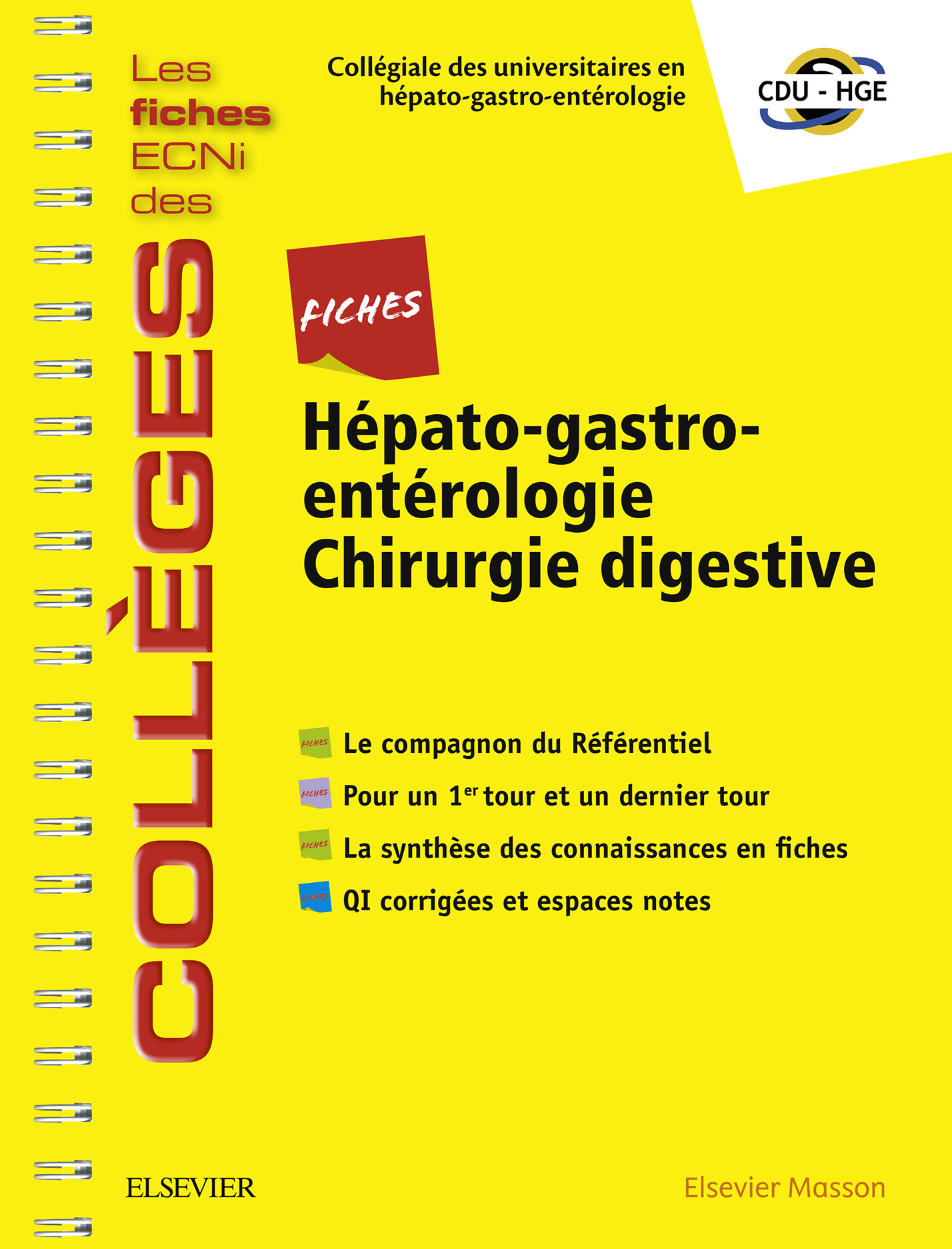 Cover Fiches Hépato-gastroentérologie / Chirurgie digestive