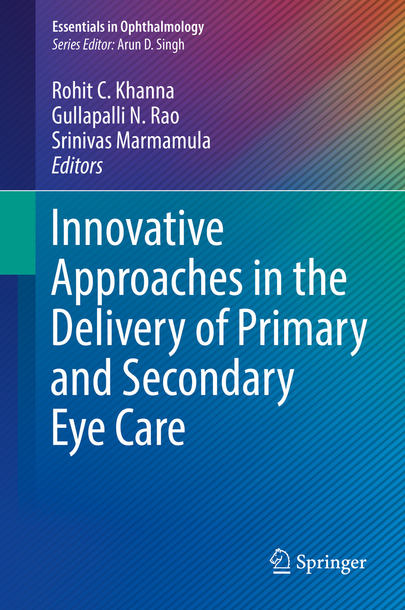 Cover Innovative Approaches in the Delivery of Primary and Secondary Eye Care