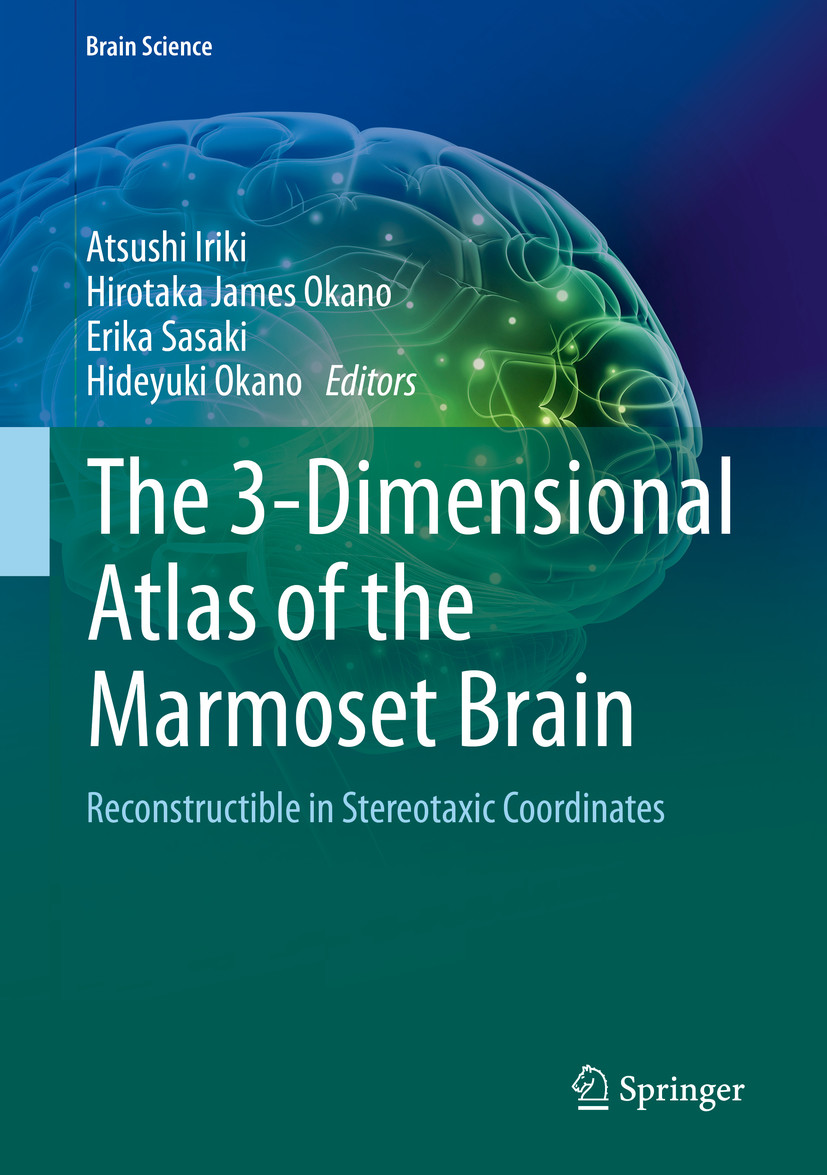 Cover The 3-Dimensional Atlas of the Marmoset Brain