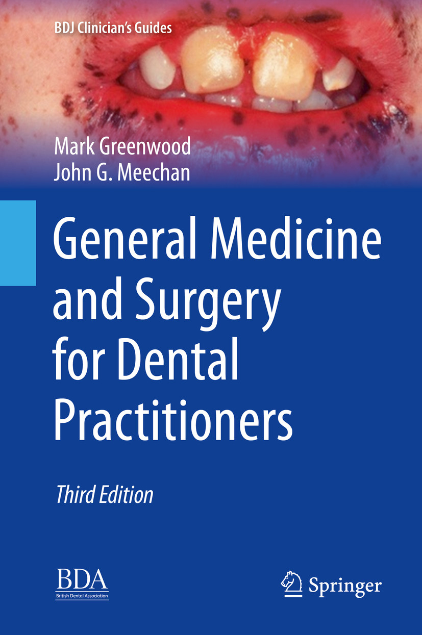 Cover General Medicine and Surgery for Dental Practitioners