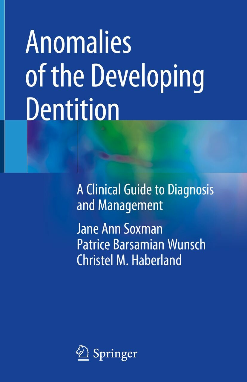 Cover Anomalies of the Developing Dentition