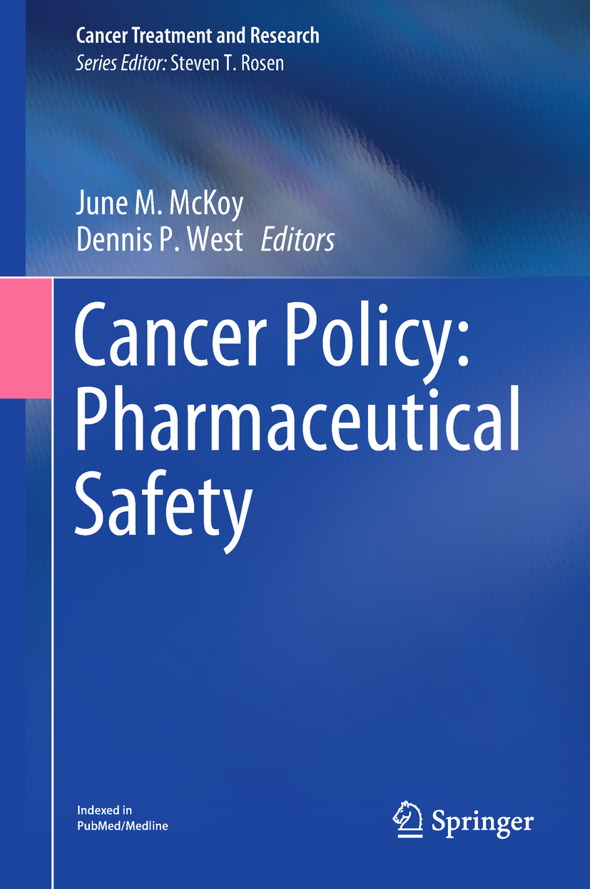 Cover Cancer Policy: Pharmaceutical Safety