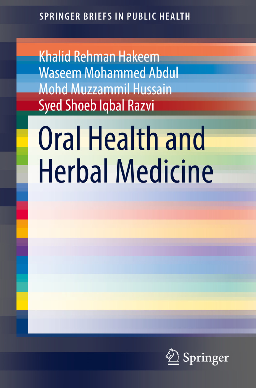 Cover Oral Health and Herbal Medicine
