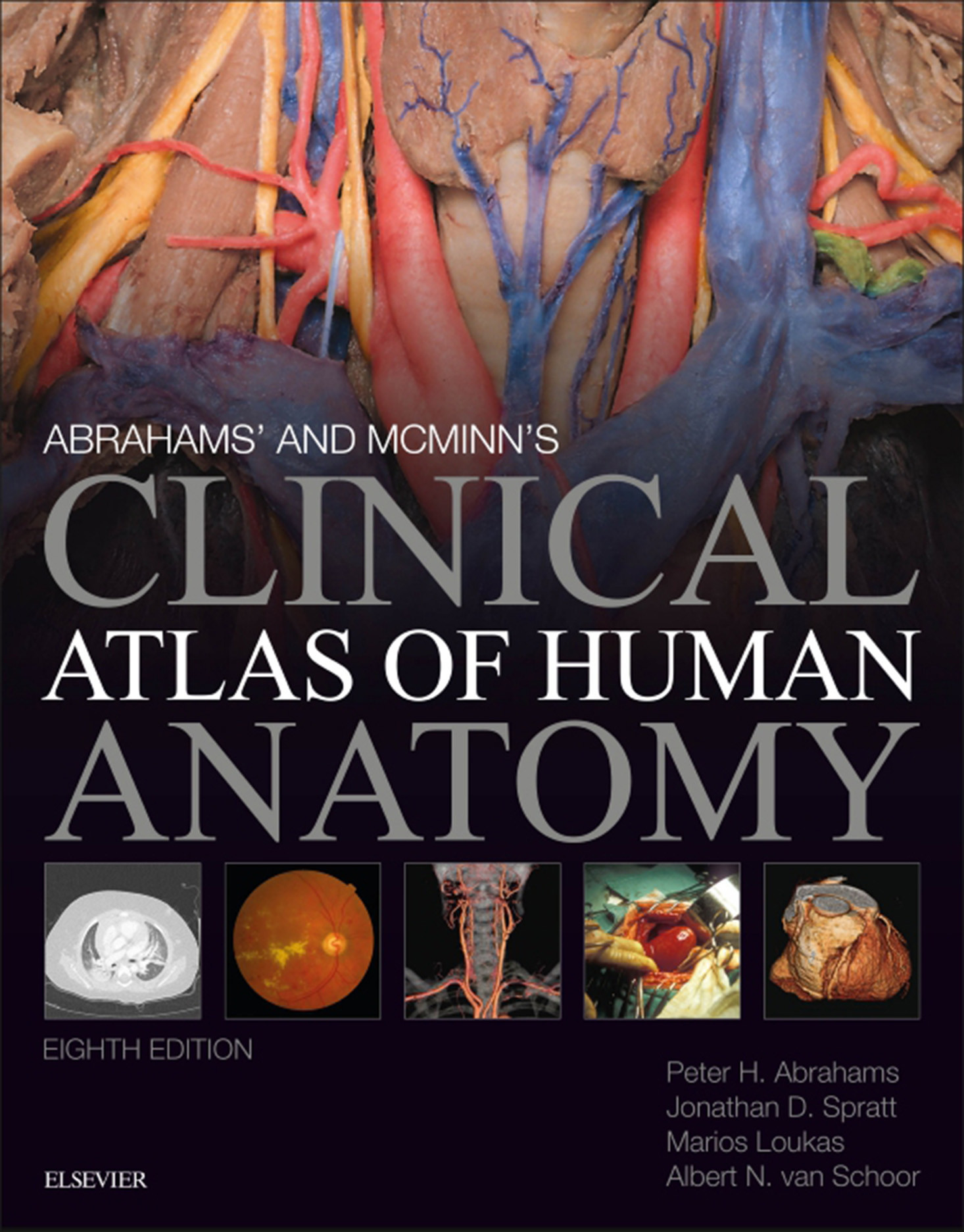 Abrahams' and McMinn's Clinical Atlas of Human Anatomy, International Edition