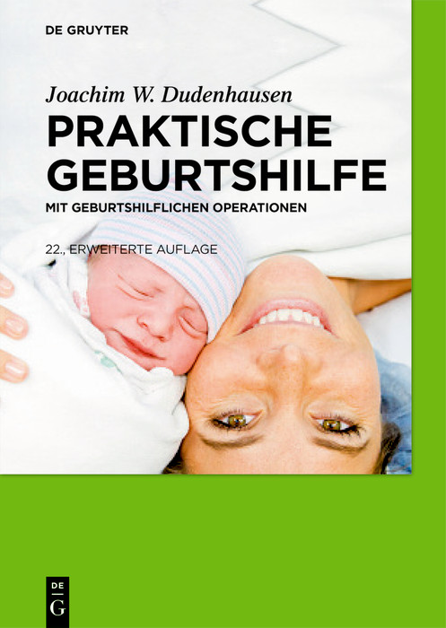 Cover Praktische Geburtshilfe