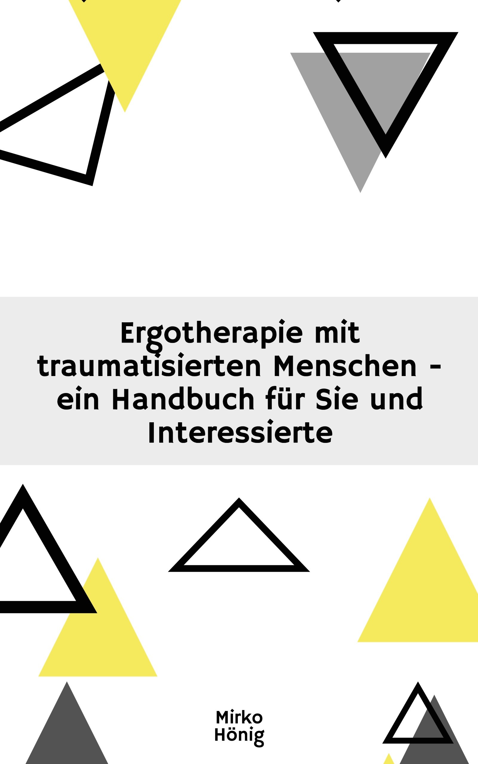 Cover Ergotherapie mit traumatisierten Menschen