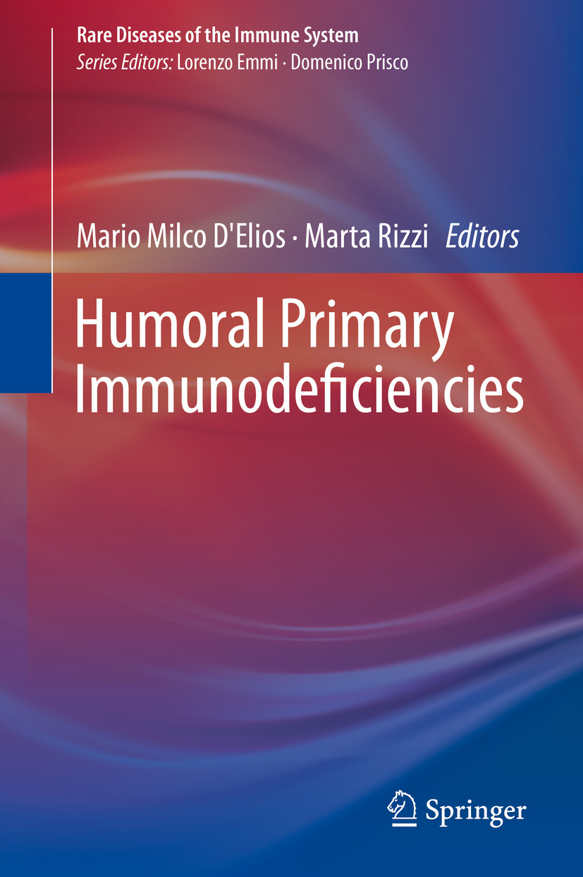 Cover Humoral Primary Immunodeficiencies