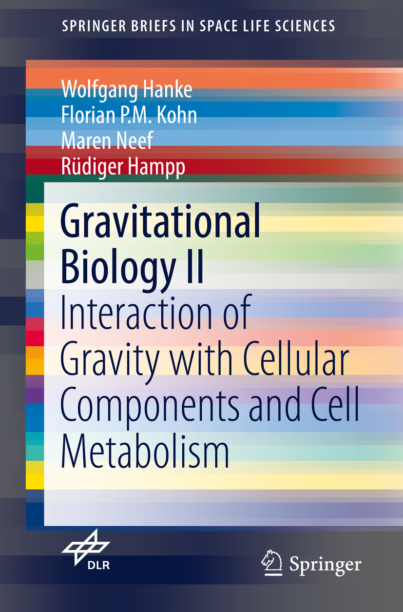 Cover Gravitational Biology II