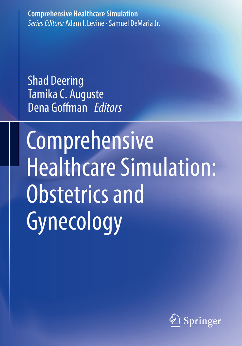 Cover Comprehensive Healthcare Simulation: Obstetrics and Gynecology