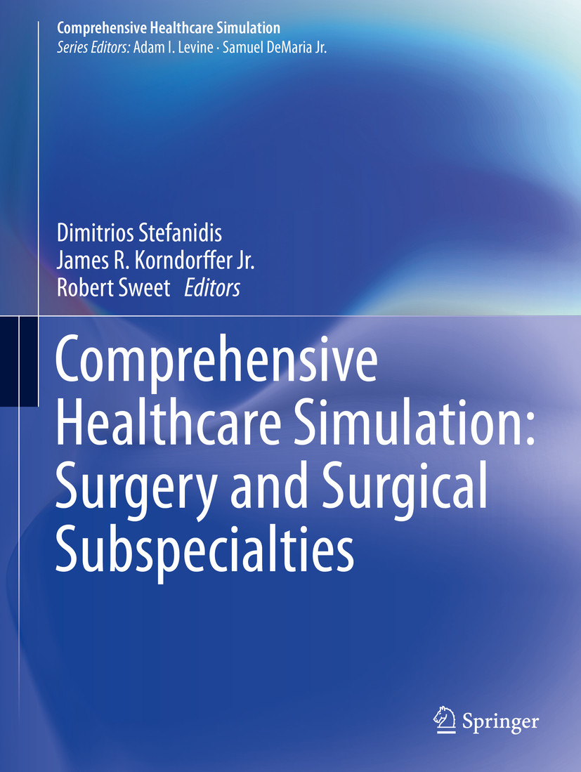 Cover Comprehensive Healthcare Simulation: Surgery and Surgical Subspecialties